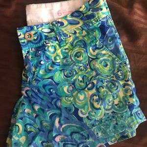 Lilly's lagoon Callahan shorts